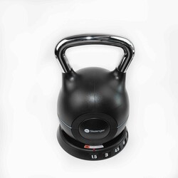 Slazenger K01 Ayarlanabilir Kettlebell 10 kg - Thumbnail
