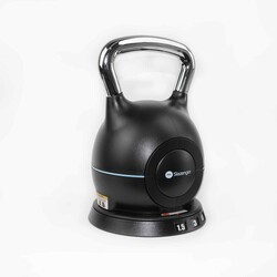 Slazenger K01 Ayarlanabilir Kettlebell 10 kg - Thumbnail