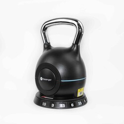 Slazenger K01 Ayarlanabilir Kettlebell 10 kg - Thumbnail