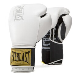 EVERLAST - Everlast 1910 Klasik Antrenman Eldiveni White 12OZ P00001705