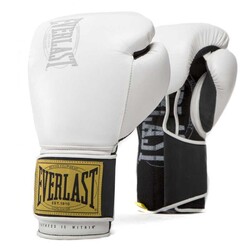 EVERLAST - Everlast 1910 Klasik Antrenman Eldiveni White 14OZ P00001710