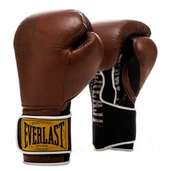 EVERLAST - Everlast 1910 Classic Training Gloves BRN 16OZ 870400-70-916