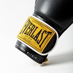Everlast 1910 Classic Training Gloves 14 Oz Siyah 723631-70-8 - Thumbnail