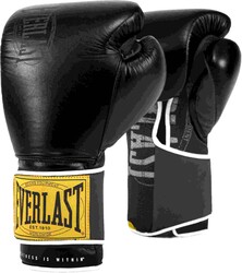 EVERLAST - Everlast 1910 Classic Training Gloves 16 Oz Siyah 723641-70-8