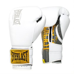 EVERLAST - Everlast 1910 H&L Sparring Gloves 12OZ 898290-70-312 Beyaz