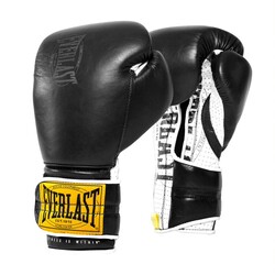 EVERLAST - Everlast 1910 H&L Sparring Gloves 14OZ 898290-70-814 Siyah