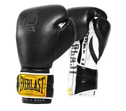 EVERLAST - Everlast 1910 H&L Sparring Boks Eldiveni 16OZ 898290-70-816 Siyah