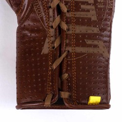 Everlast 1910 Sparring Laced Gloves 12 Oz Brown 870502-70-9 - Thumbnail