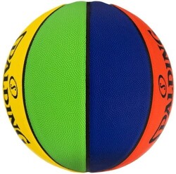 Spalding Basketbol Topu 2021 Rookie Gear Multi Color Size:4 (84393Z) - Thumbnail