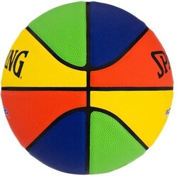 Spalding Basketbol Topu 2021 Rookie Gear Multi Color Size:4 (84393Z) - Thumbnail