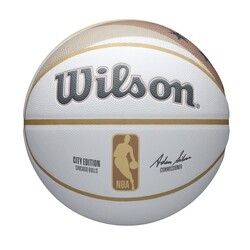 Wilson - Wilson Basketbol Topu 2024 NBA Team City Collector Los Angeles Lakers Size 7 WZ4033805XB7
