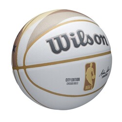 Wilson Basketbol Topu 2024 NBA Team City Collector Los Angeles Lakers Size 7 WZ4033805XB7 - Thumbnail