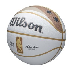 Wilson Basketbol Topu 2024 NBA Team City Collector Los Angeles Lakers Size 7 WZ4033805XB7 - Thumbnail