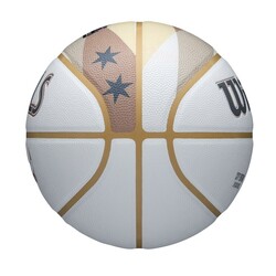 Wilson Basketbol Topu 2024 NBA Team City Collector Los Angeles Lakers Size 7 WZ4033805XB7 - Thumbnail