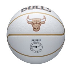 Wilson Basketbol Topu 2024 NBA Team City Collector Los Angeles Lakers Size 7 WZ4033805XB7 - Thumbnail