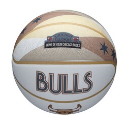 Wilson Basketbol Topu 2024 NBA Team City Collector Los Angeles Lakers Size 7 WZ4033805XB7 - Thumbnail