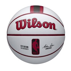 Wilson - Wilson Basketbol Topu 2024 NBA Team City Collector Houston Rockets Size 7 WZ4033811XB7