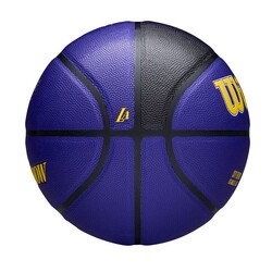 Wilson Basketbol Topu 2024 NBA Team City Collector Los Angeles Lakers Size 7 WZ4033814XB7 - Thumbnail