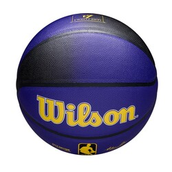 Wilson Basketbol Topu 2024 NBA Team City Collector Los Angeles Lakers Size 7 WZ4033814XB7 - Thumbnail
