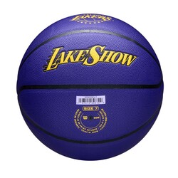 Wilson Basketbol Topu 2024 NBA Team City Collector Los Angeles Lakers Size 7 WZ4033814XB7 - Thumbnail