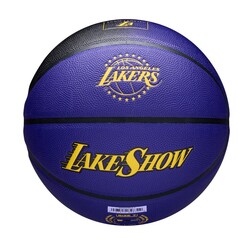 Wilson Basketbol Topu 2024 NBA Team City Collector Los Angeles Lakers Size 7 WZ4033814XB7 - Thumbnail