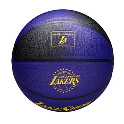 Wilson Basketbol Topu 2024 NBA Team City Collector Los Angeles Lakers Size 7 WZ4033814XB7 - Thumbnail