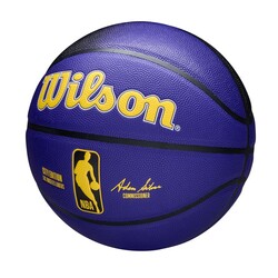 Wilson Basketbol Topu 2024 NBA Team City Collector Los Angeles Lakers Size 7 WZ4033814XB7 - Thumbnail
