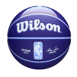 Wilson - Wilson Basketbol Topu 2024 NBA Team City Collector Utah Jazz Size 7 WZ4033829XB7