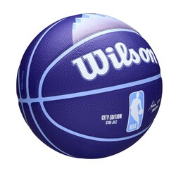 Wilson Basketbol Topu 2024 NBA Team City Collector Utah Jazz Size 7 WZ4033829XB7 - Thumbnail