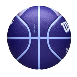 Wilson Basketbol Topu 2024 NBA Team City Collector Utah Jazz Size 7 WZ4033829XB7 - Thumbnail