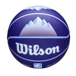 Wilson Basketbol Topu 2024 NBA Team City Collector Utah Jazz Size 7 WZ4033829XB7 - Thumbnail