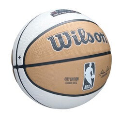 Wilson Basketbol Topu 2024 NBA Team City Edition Chicago Bulls Size 7 WZ4033905XB7 - Thumbnail