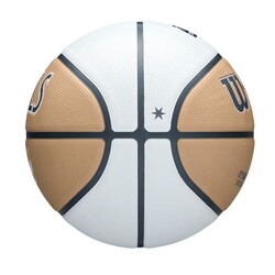 Wilson Basketbol Topu 2024 NBA Team City Edition Chicago Bulls Size 7 WZ4033905XB7 - Thumbnail