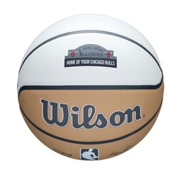 Wilson Basketbol Topu 2024 NBA Team City Edition Chicago Bulls Size 7 WZ4033905XB7 - Thumbnail