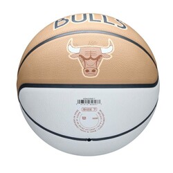 Wilson Basketbol Topu 2024 NBA Team City Edition Chicago Bulls Size 7 WZ4033905XB7 - Thumbnail