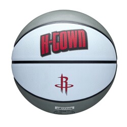 Wilson Basketbol Topu 2024 NBA Team City Edition Houston Rockets Size 7 WZ4033911XB7 - Thumbnail