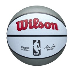 Wilson - Wilson Basketbol Topu 2024 NBA Team City Edition Houston Rockets Size 7 WZ4033911XB7