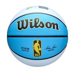 Wilson - Wilson Basketbol Topu 2024 NBA Team City Edition Indiana Pacers Size 7 WZ4033912XB7