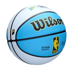 Wilson Basketbol Topu 2024 NBA Team City Edition Indiana Pacers Size 7 WZ4033912XB7 - Thumbnail