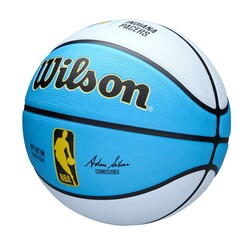 Wilson Basketbol Topu 2024 NBA Team City Edition Indiana Pacers Size 7 WZ4033912XB7 - Thumbnail