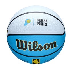 Wilson Basketbol Topu 2024 NBA Team City Edition Indiana Pacers Size 7 WZ4033912XB7 - Thumbnail