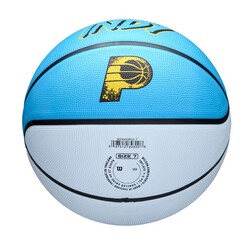 Wilson Basketbol Topu 2024 NBA Team City Edition Indiana Pacers Size 7 WZ4033912XB7 - Thumbnail