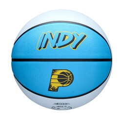 Wilson Basketbol Topu 2024 NBA Team City Edition Indiana Pacers Size 7 WZ4033912XB7 - Thumbnail