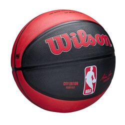 Wilson Basketbol Topu 2024 NBA Team City Edition Miami Heat Size 7 WZ4033916XB7 - Thumbnail