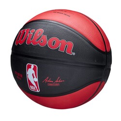 Wilson Basketbol Topu 2024 NBA Team City Edition Miami Heat Size 7 WZ4033916XB7 - Thumbnail