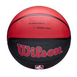 Wilson Basketbol Topu 2024 NBA Team City Edition Miami Heat Size 7 WZ4033916XB7 - Thumbnail