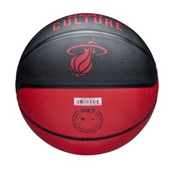 Wilson Basketbol Topu 2024 NBA Team City Edition Miami Heat Size 7 WZ4033916XB7 - Thumbnail