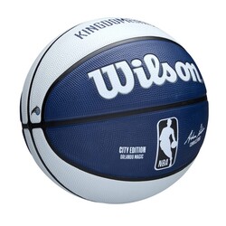 Wilson Basketbol Topu 2024 NBA Team City Edition Orlando Magic Size 7 WZ4033922XB7 - Thumbnail