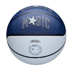 Wilson Basketbol Topu 2024 NBA Team City Edition Orlando Magic Size 7 WZ4033922XB7 - Thumbnail