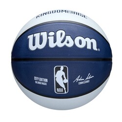 Wilson - Wilson Basketbol Topu 2024 NBA Team City Edition Orlando Magic Size 7 WZ4033922XB7